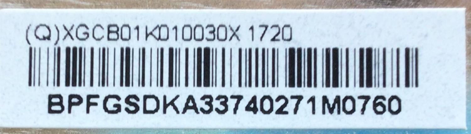 KIT DE TARJETAS PARA TV VIZIO / MAIN XGCB01K010 / 715G8450-M01-000-004T / 756TXGCB01K010 / T-CON 6871L-3806B / 6870C-0532A / FUENTE PLTVGQ311XAH5 / 715G6131-P05-W20-002S / PANEL TPT430H3-DUYSHA.G REV:S1AL / DISPLAY LC430DUY (SH)(A1) / MODELO D43N-E1 - Imagen 3